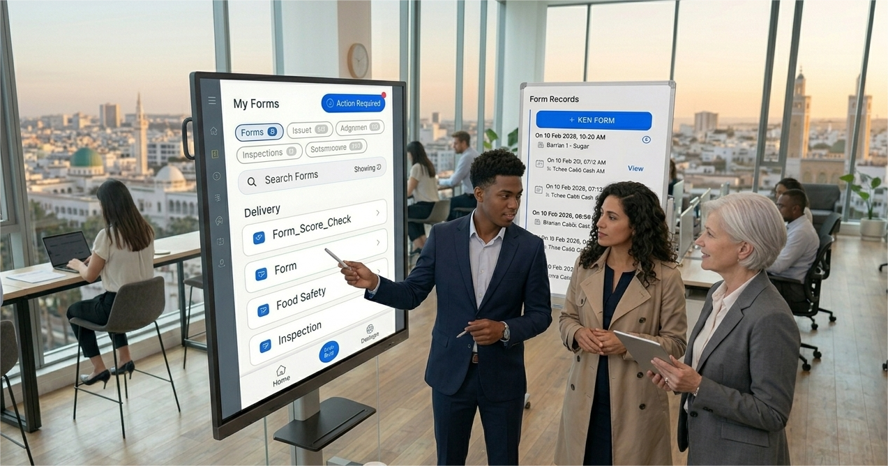 Form Management Interface