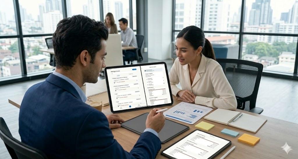 Issue Management Interface